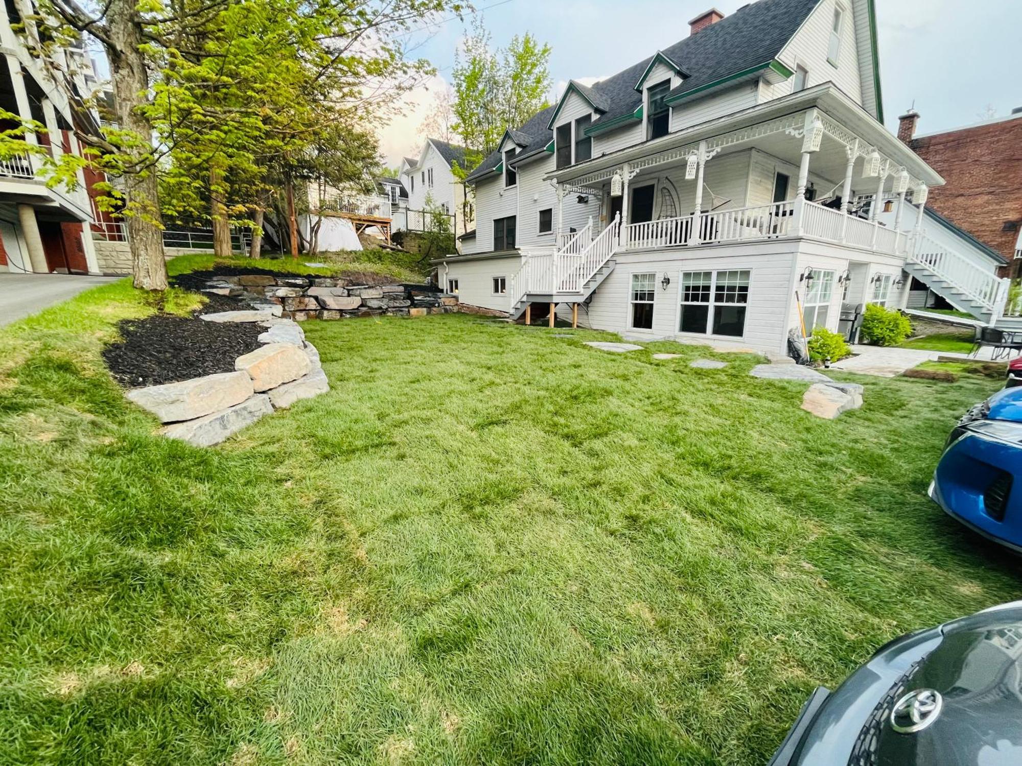 Sweet Home Des Suites North Hatley Exterior foto